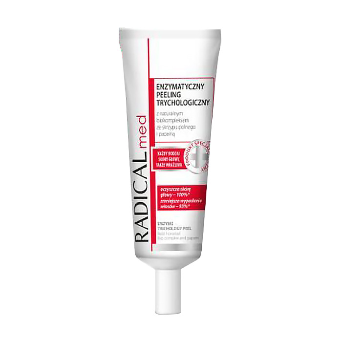 Ензимний трихологічний пілінг для шкіри голови Farmona Radical Med Peeling, 75 мл